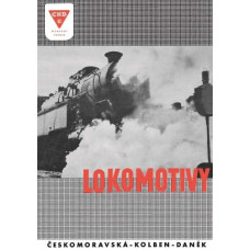 Lokomotivy ČESKOMORAVSKÁ-KOLBEN-DANĚK, reprint prospektu, Corona